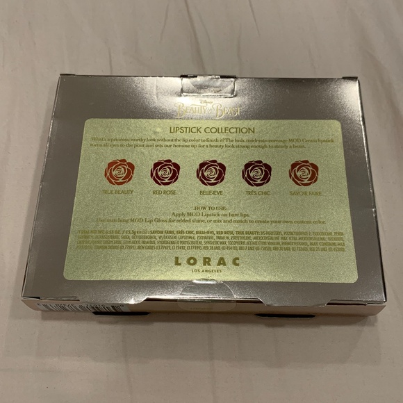 NEW LORAC Beauty and Beast Lipstick Set - Picture 2 of 3